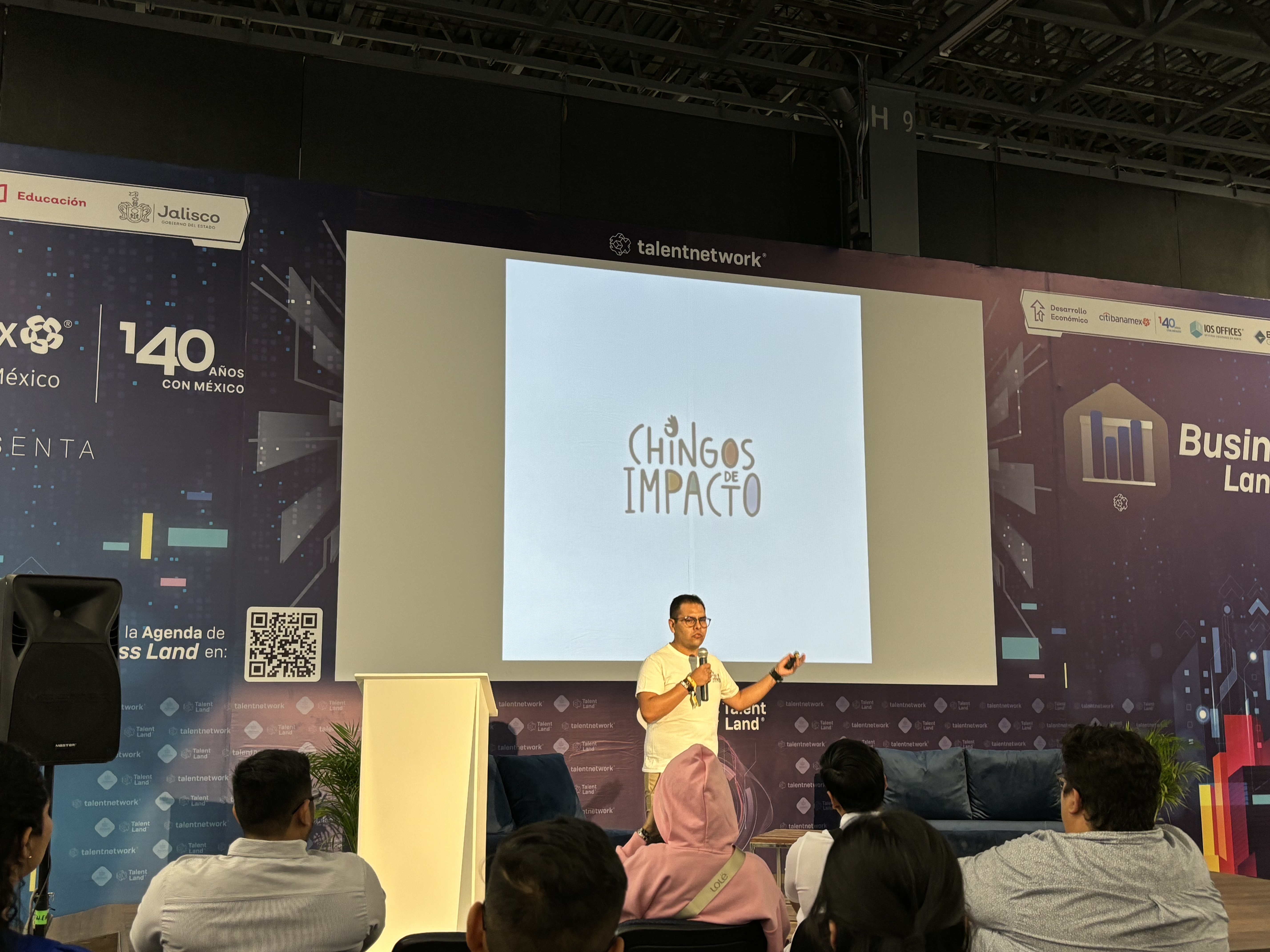 Conferencia de Chingos de Impacto en Talent Land